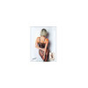 Bodystocking résille imprimé motifs floraux - Le Numéro 13 - Collection Bodystocking 